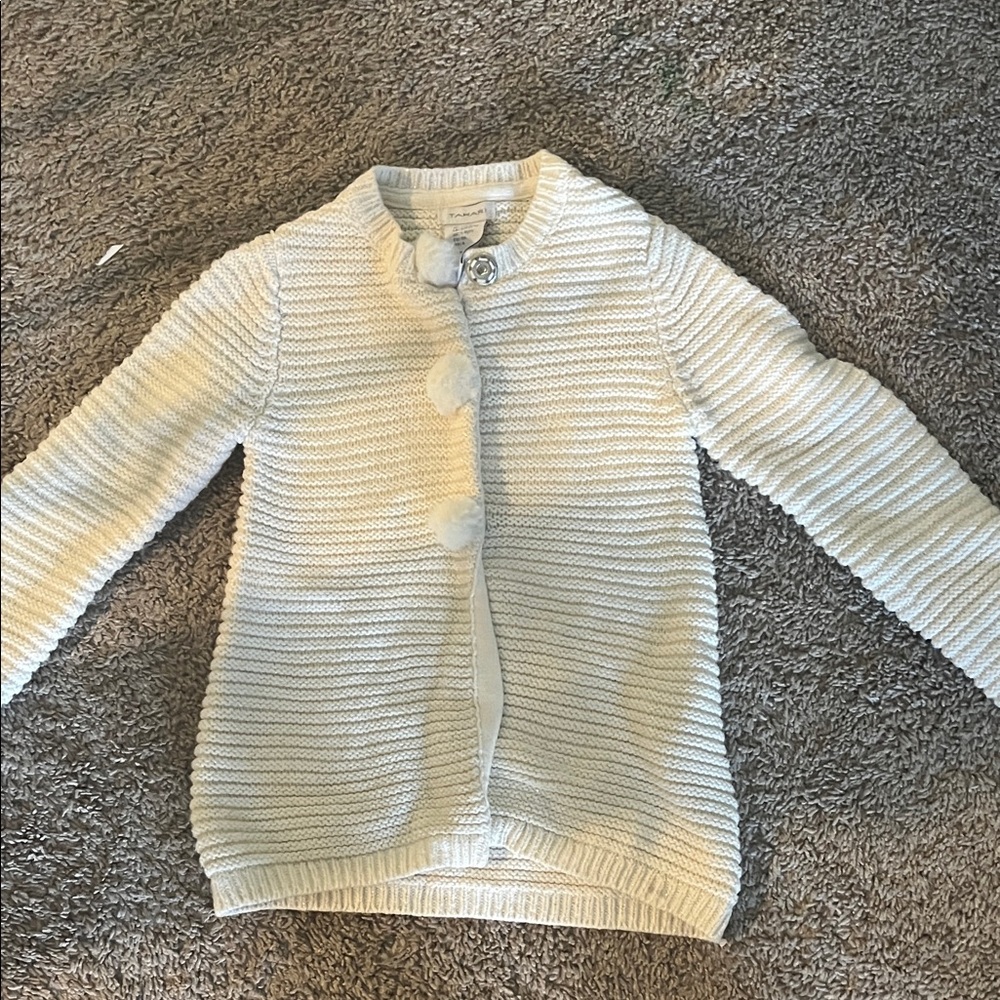 Elegant Cream Sweater